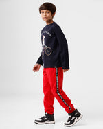 Kids - Boys Jogger Raising Red