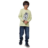 Pipin Boys Combo Cotton T-shirt Pack of 2 - De Moza