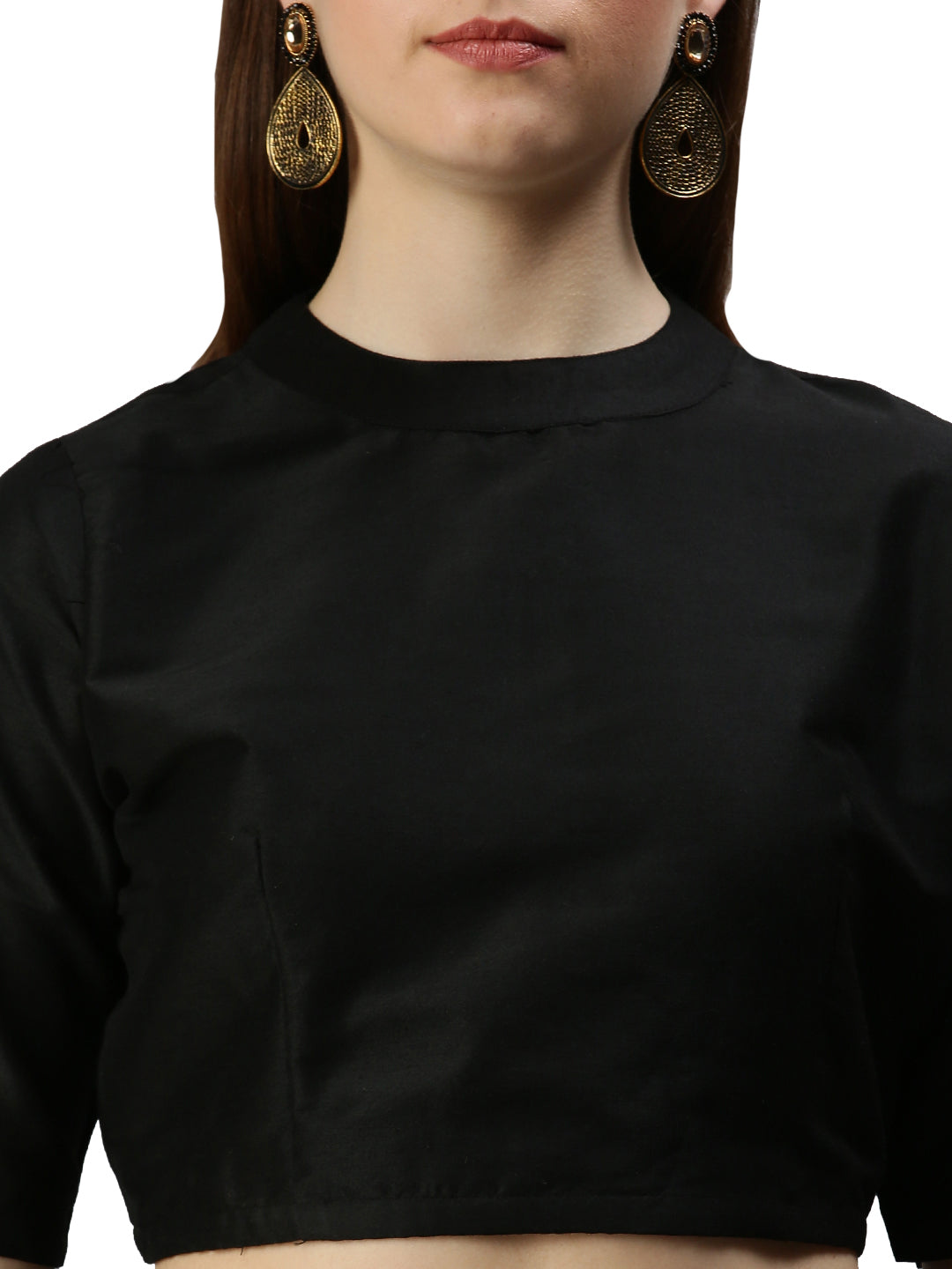 De Moza Women's Blouse Black