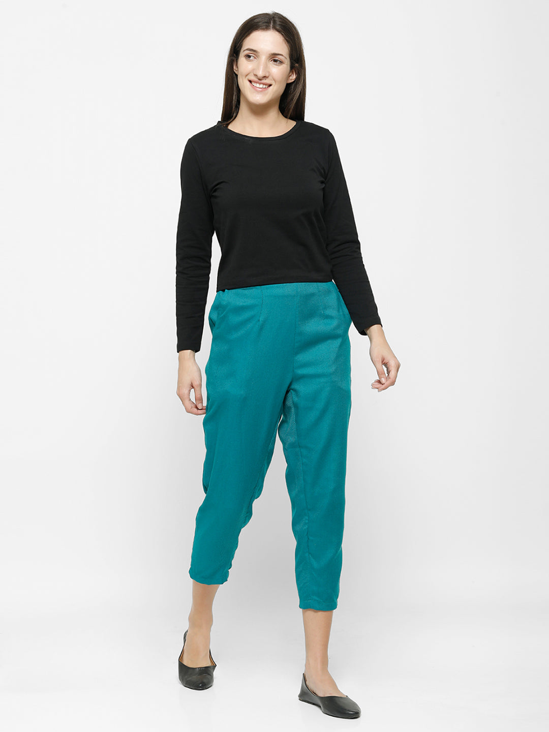 Ladies Straight Pant – De Moza