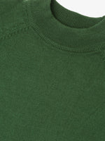 Kids - Boys Winter Sweatshirt Botanical Green