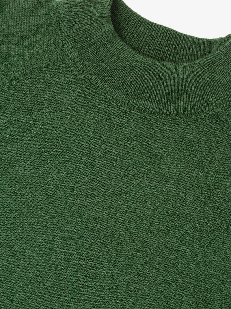 Kids - Boys Winter Sweatshirt Botanical Green