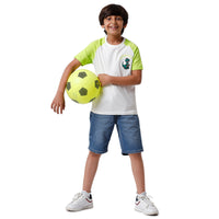Pack of 2 Pipin Boys T-shirt Bottle green & Offwhite
