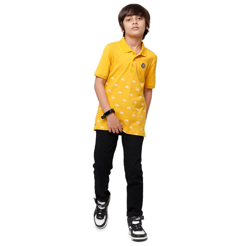 Pack of 2 Pipin Boys T-shirt High Risk Red & Spicy Mustard