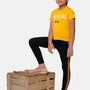 Kids - Girls Printed Top Citrus