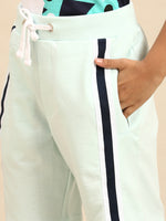 Kids - Boys Printed Shorts Mint