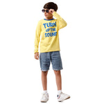 Pack of 2 Pipin Boys T-shirt Yellow & Yellow Tail