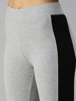 De Moza Ladies Active Wear Leggings Grey Melange