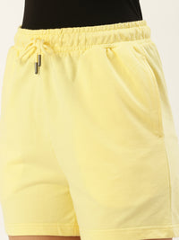 De Moza Women’s Shorts Yellow