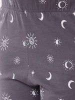 Kids – Girls Printed Pyjama Set Prism Pink