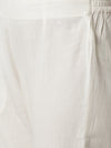 De Moza Women's Cigarette Pant White