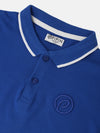 PIPIN Boys Printed T-shirt Royal Blue