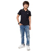 Pack of 2 Pipin Boys T-shirt Dark Navy Blue & Bottle green