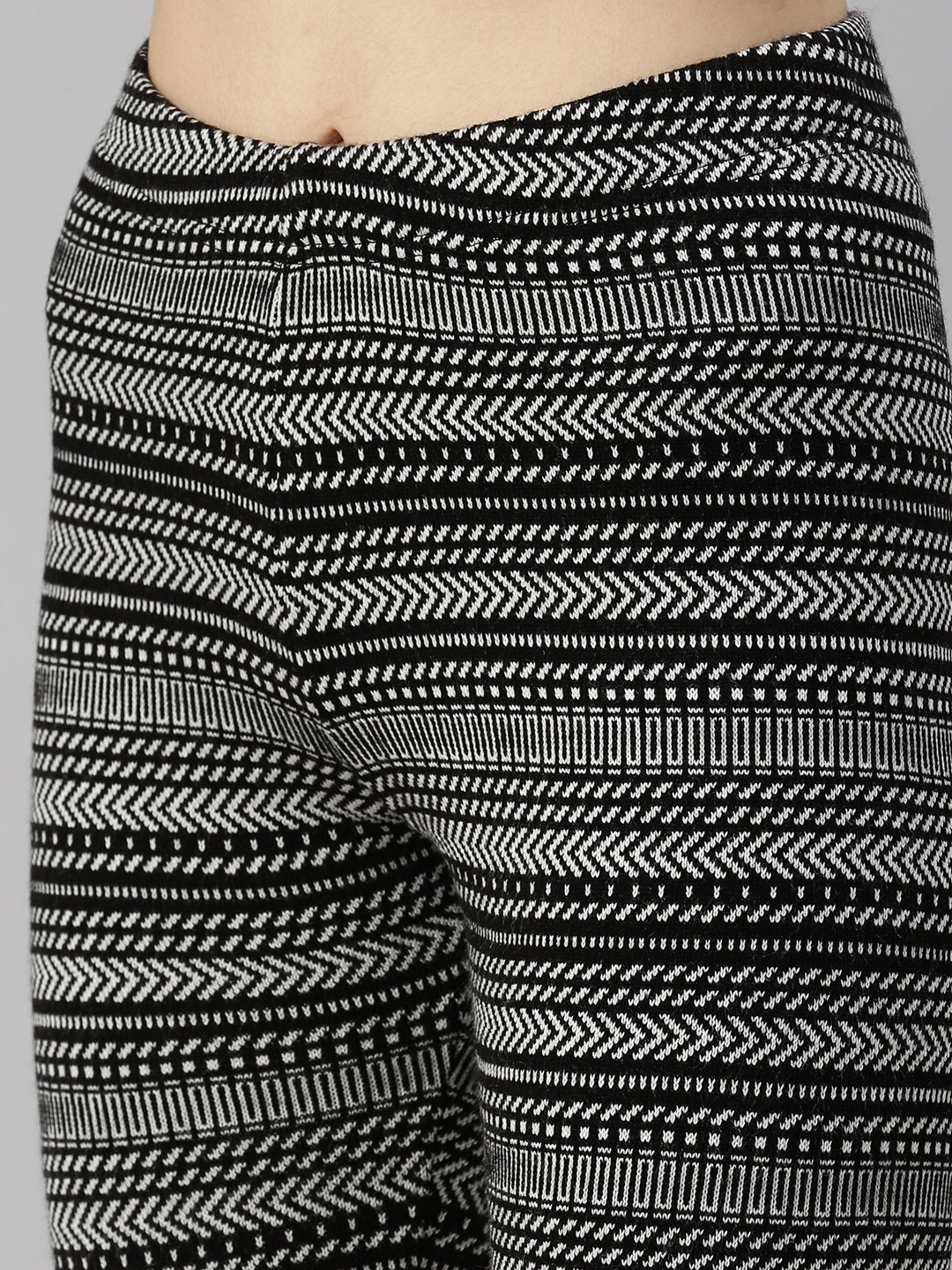 De Moza Women’s Winter Leggings Black