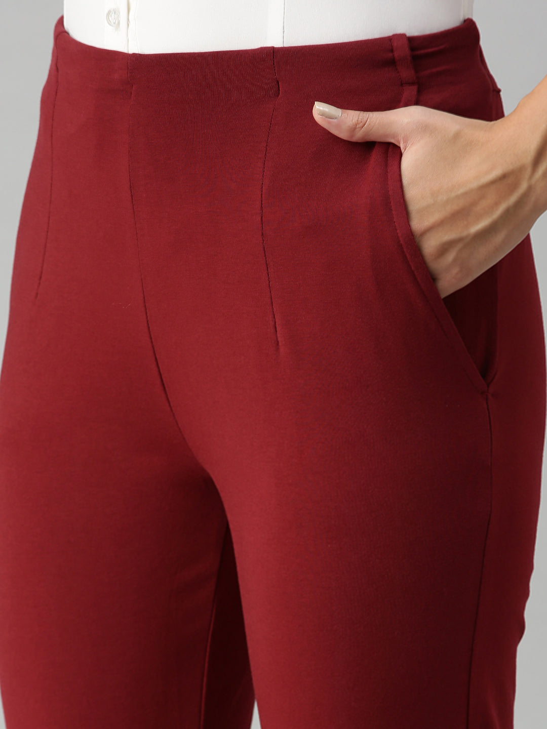 Ladies Cigarette Pant – De Moza