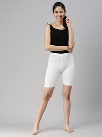 Pack of 2 De Moza Ladies Tights Offwhite & Skin