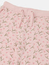 PIPIN Girls Printed Jogger Pink Salt