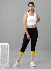 De Moza Ladies Active Wear Leggings Black