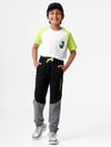 Kids - Boys Printed Jogger Black