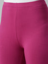 De Moza Ladies Churidar Leggings Solid Cotton Onion - De Moza