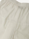PIPIN Boys Dhoti Pant  Solid Polyester OffWhite - De Moza