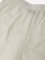 PIPIN Boys Dhoti Pant  Solid Polyester OffWhite - De Moza