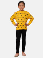 Kids – Girls Tregging Black