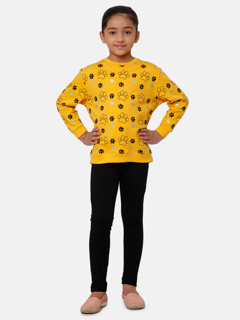 Kids – Girls Tregging Black