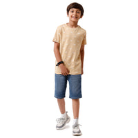 Pipin Boys Combo Cotton T-shirt Pack of 2 - De Moza