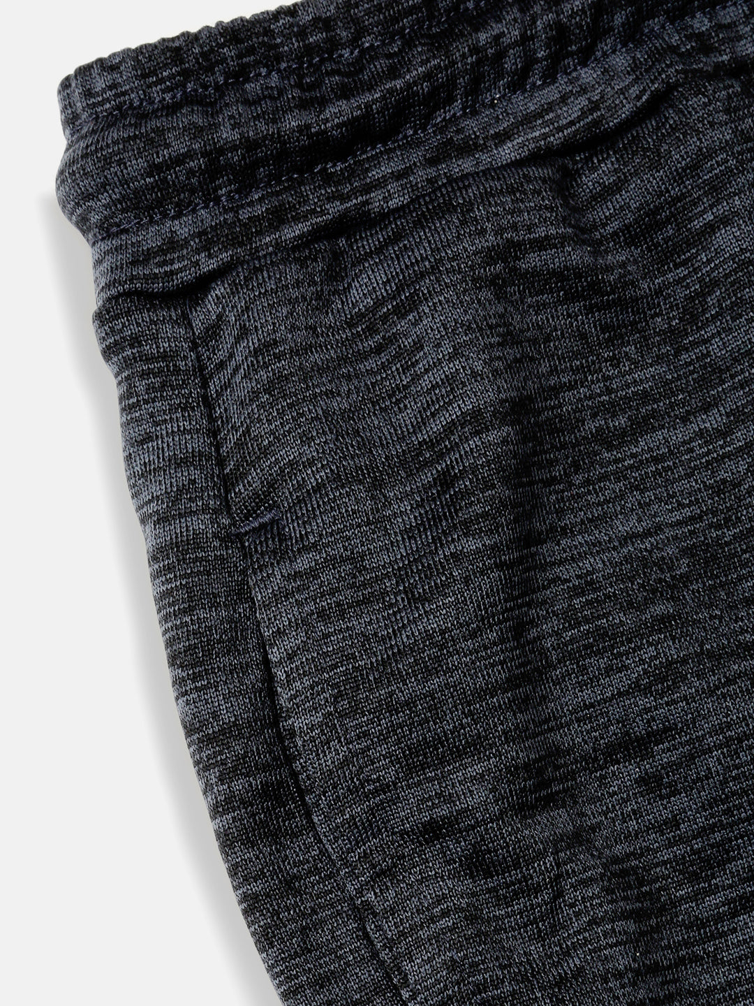 Kids – Boys Active wear Shorts Anthra Melange - De Moza