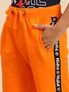 Kids - Boys Shorts Dark Orange 