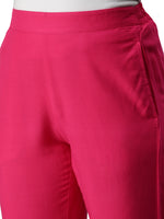 De Moza Women’s Palazzo Fuchsia