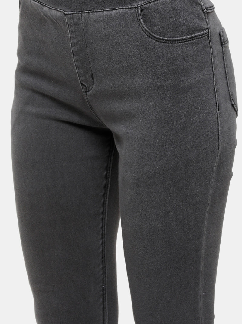 De Moza Women's Jeggings Dark Grey