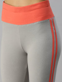 De Moza Ladies Active Wear Leggings Grey