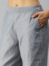 De Moza Ladies Palazzo Steel Grey