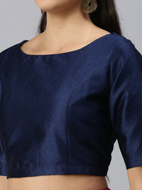 De Moza Women's Blouse Navy Blue