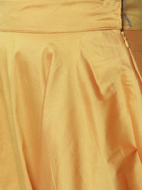 De Moza Ladies Skirt Mustard - De Moza (4341046902847)