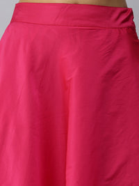 De Moza Women's Skirt Fuchsia