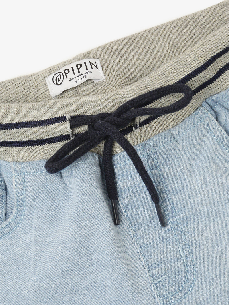 Kids - Boys Denim Jeans Light Blue