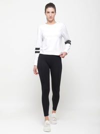 De Moza Women's Sweatshirt Off White