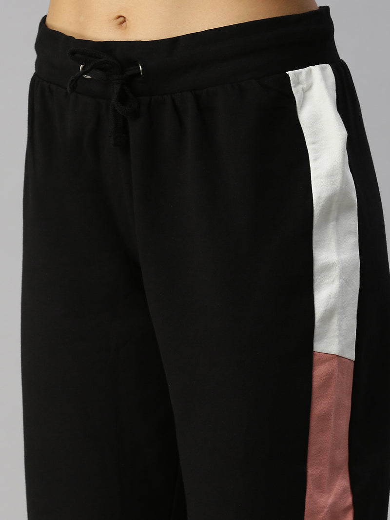De Moza Women's Co-Ords Sets  Black & Black