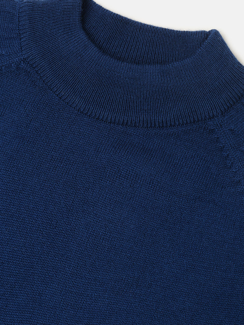 Kids - Boys Winter Sweatshirt Bright Teal Blue