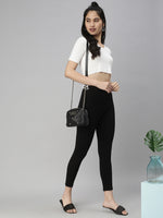 De Moza Women's De Moza Women's Treggings BlackBlack