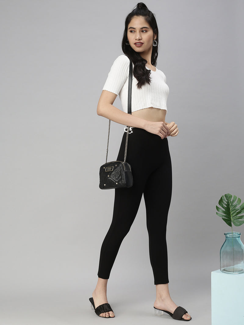 De Moza Women's De Moza Women's Treggings BlackBlack