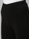 De Moza Ladies 7/8th Leggings Black