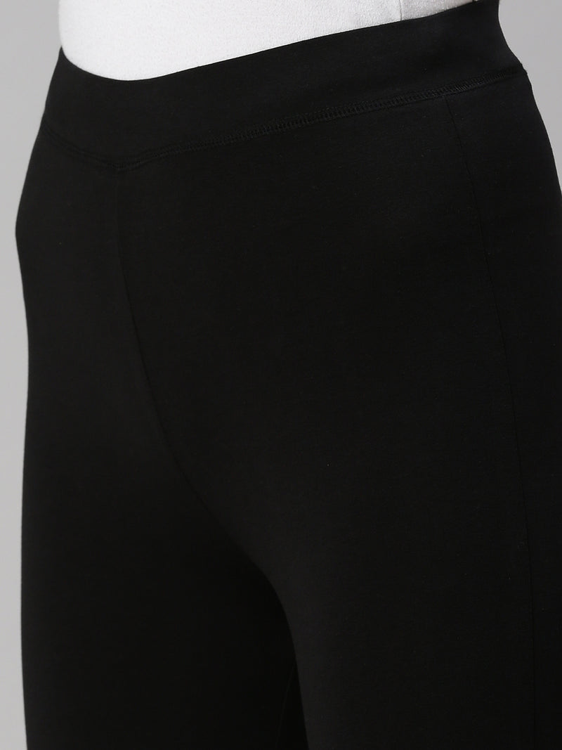 De Moza Ladies 7/8th Leggings Black