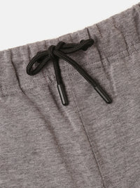 Kids – Boys Active wear Shorts Anthra Melange - De Moza