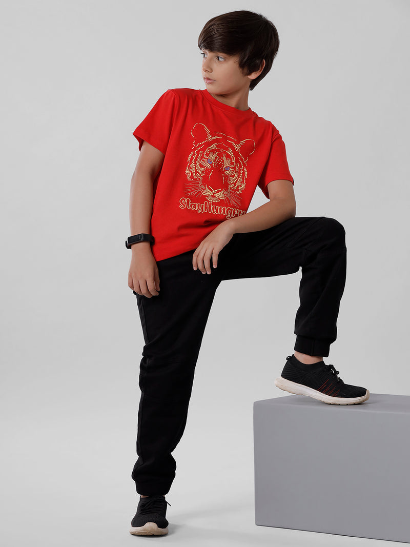 Kids - Boys Jogger Black
