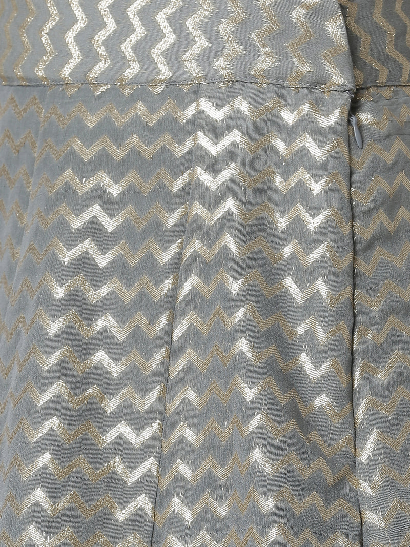 De Moza Ladies Light Grey Skirt - De Moza (4294225625151)
