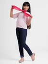Kids - Girls Top Cardle Pink